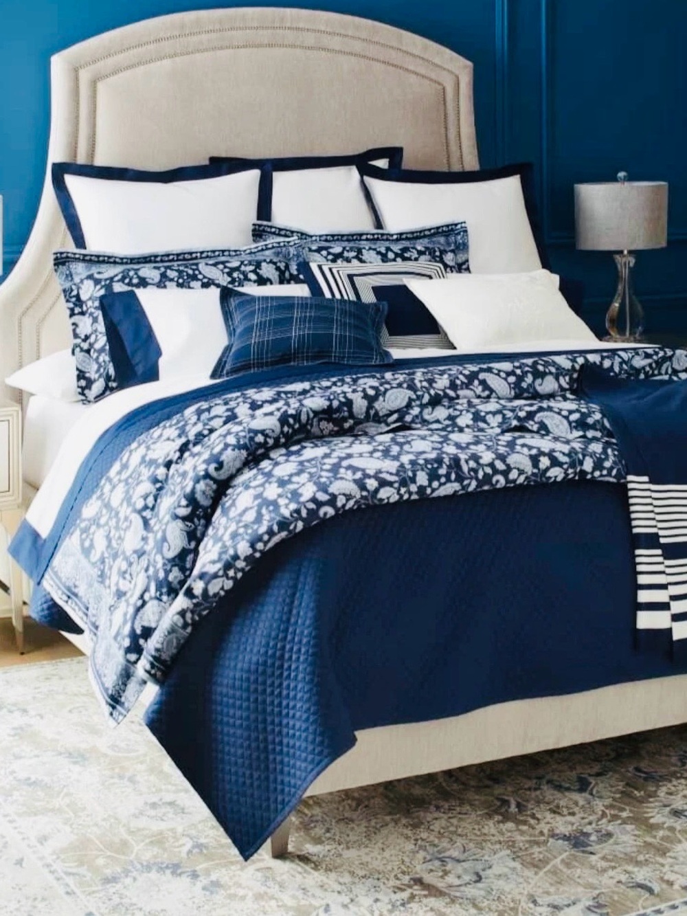 NWT❤️Ralph Lauren Home Delphine Paisley King Size Comforter
